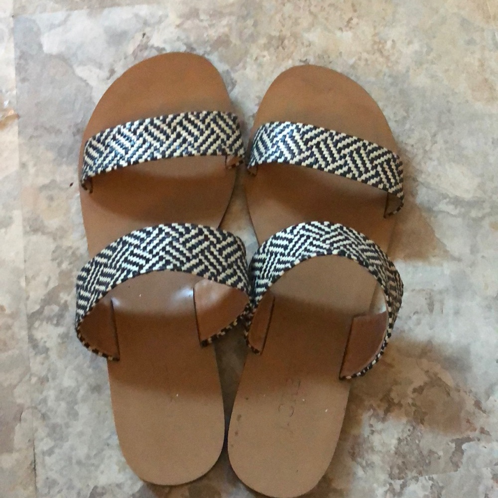 J crew slip ons